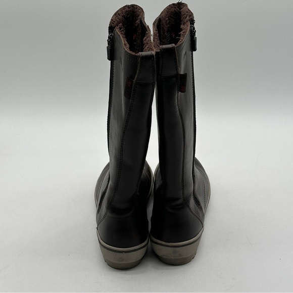 Women’s L.L. Bean Carrabassett Boots, 12" Zip size 6.5 - Picture 4 of 11